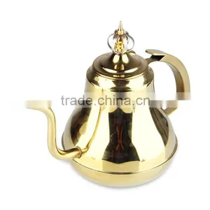 Personalized 18/10 Stainless Steel Delicate Spout Coffee Pot/tea Pot thumbnail-1