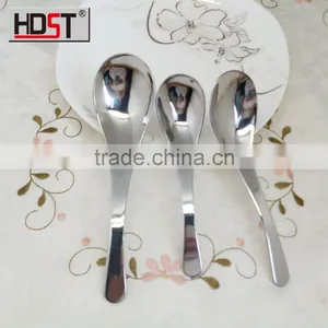 Stainless Steel Round Serving Spoon;big Spoon; Large Soup Spoon for Family thumbnail-3