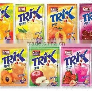 FDA Certification Passed 10kgs Bulk in Foil Bagged Instant Flavoured Juice Drink thumbnail-4