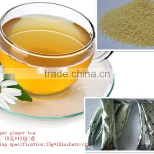 Kosher Passed Ginger Tea Powder / Lemon Ginger Tea Drinks/ginger Extract Powder thumbnail-1