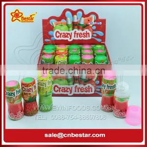 Crazy Fresh Licking Ball Candy With Juice thumbnail-1