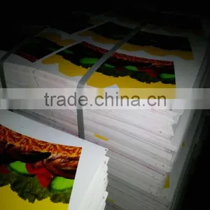 Disposable 26oz Paper Pasta Boxes Take Away thumbnail-1