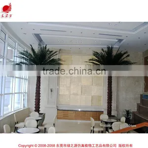 China 2015 Artificial Coconut Palm Tree Manufacturing Plant Desiccated Coconut for Shopping Mall thumbnail-1