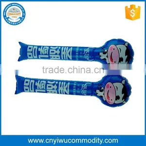 Cheap Promotional Logo Customized PE Cheering Stick thumbnail-1