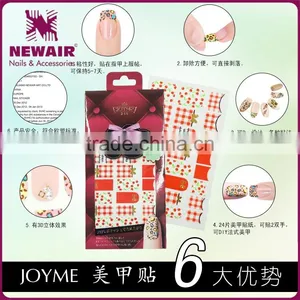 Wholesale New Style Fashion Adhensive Nail Art Stickers thumbnail-4