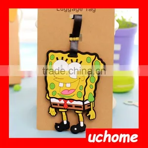 UCHOME Lovely Animal Cartoon Luggage Tag Different Shape Cute Luggage Tag thumbnail-5