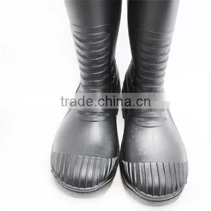 Industrial Steel Toe Safety Boots Safety Rain Boots thumbnail-3