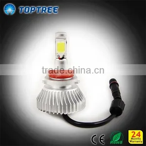Smart 40W 2800Lum 9005 9006 Car LED Headlight thumbnail-3