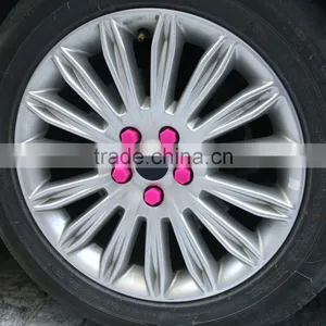 Colorful Silicone Car Wheel Nut Cap Wholesale thumbnail-1