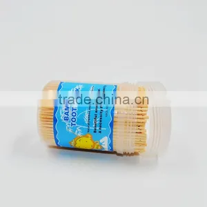 TH-066 Food Picks ,Party Toothpick for Christmas Family Party Use Disposable Bamboo Toothpicks thumbnail-2