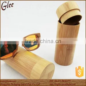 100% Natural Brand New Bamboo Glasses Case Sunglasses Case for Sale thumbnail-2
