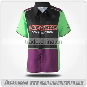 Wholesale Custom Sublimated Motocross Wear Team Racing Jersey thumbnail-4