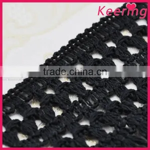 13cm Width Black Thread Fringe Tassel Trim WTPB-005 thumbnail-3