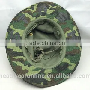 Customized Good Quality Fisherman Camo Bucket Hat thumbnail-2