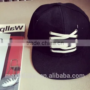 Custom Made Snapback Caps Baseball Hat With Logo Embroidery Leather Patch thumbnail-4