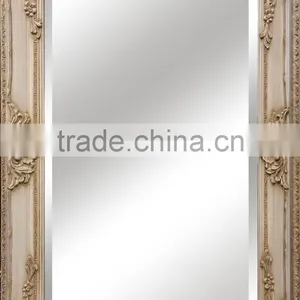 Antique Wooden Hand Carved Mirror Frame thumbnail-1