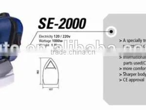 SILVER STAR STEAM ELECTRIC IRON SE-2000 thumbnail-1