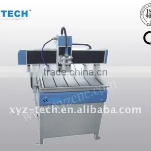 XJ6090 Stone CNC Router Machine Mini/ Mist Sprayer+flume thumbnail-1