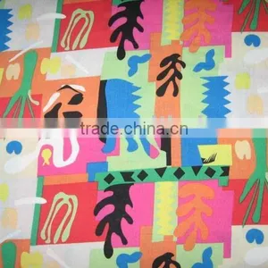 100% Polyester Peach Skin Printed Fabric thumbnail-1