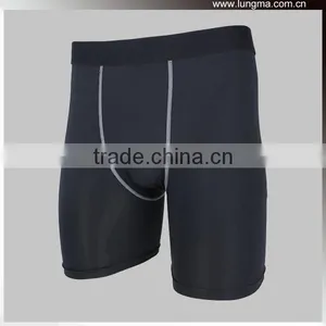 (Flatlock)Mens Compression Boxer Shorts thumbnail-6