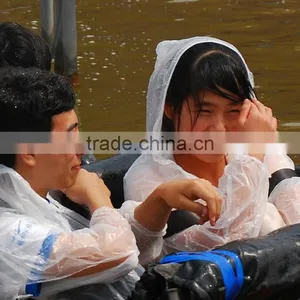 PE Waterproof Surf Poncho in Amusement Park thumbnail-5