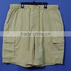 Mens Cotton Bermuda Shorts thumbnail-1