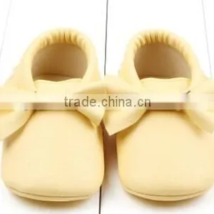 High Quality Leather Design Baby Walker Shoes Toddler Girls Soft Shoes thumbnail-1
