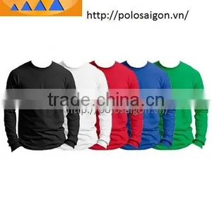 T Shirt, 100% Cotton, Long Sleeve thumbnail-1