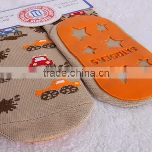 Infant Non Slip Trampoline Sock thumbnail-4