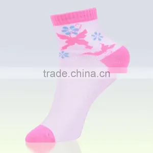 Colorful Flower Women Cotton Socks thumbnail-1