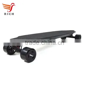 T4 Longboard Double Drive Adult Electric Skateboard 800w thumbnail-1