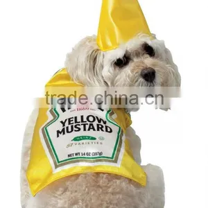 Heinz Mustard Pet Costume thumbnail-1