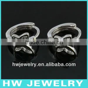 Butterfly Silver Earring thumbnail-1