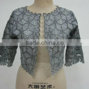 Cotton Crochet Lady's Lace Shawl thumbnail-1