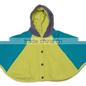 Organic Cotton Poncho thumbnail-1