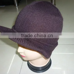 100% Acrylic Knitted Hat for Winter Season thumbnail-4