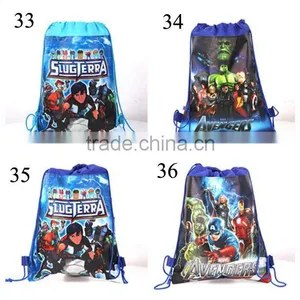 New Design School Bag The AVENGERS Mochila School Backpack Have 4 Design Bags thumbnail-1
