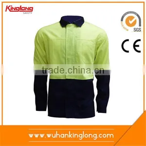 Long Sleeve Work Clothes for Men With Embroidery thumbnail-3