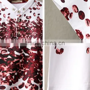 Zm35667a New Style Summer Printed Tops Boys Dress Shirts thumbnail-4