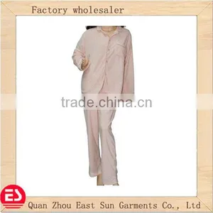 Ladies Flannel Pajamas Set thumbnail-1
