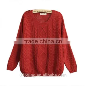 Knitted Sweater X'mas Pullover Adult Winter Sweater thumbnail-1