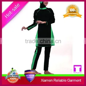 Nature Colour Women Muslim Swimwear thumbnail-1