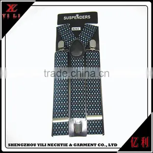 Wholesale Gift Set Cheap Portable Suspenders Men thumbnail-3