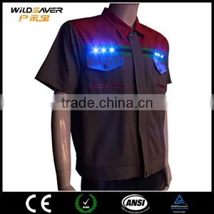 Safety LED Reflective Blink Wear for Night Time Construction thumbnail-1
