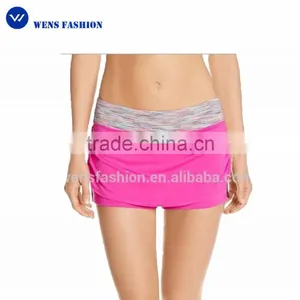 Wholesale Hot Sale Lady Designs Short Tight Skirts Training Tight Shorts Skirt thumbnail-1