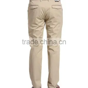 High Quality Hot Sale 100% Cotton Latest Design Pants Men Trousers thumbnail-4