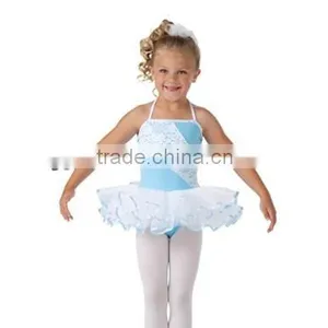 Fashion Checked Dress,kids Wear 2014, Bellydance Skirt thumbnail-1