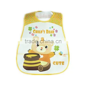 Wholesale Waterproof Soft Newborn Baby Bib Cartoon Bib for Infant thumbnail-3