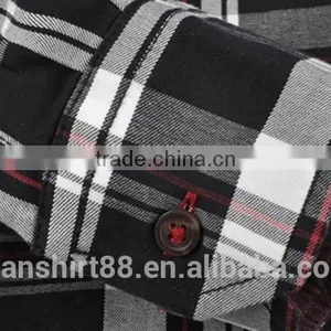 100% Cotton Business Shirt for Men Button Down Long Sleeve Causal Shirt thumbnail-3