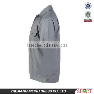 Newest Popular Men's Custom Work Short Sleeve Shirts thumbnail-4